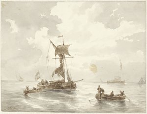 海景 作： Louis Meijer