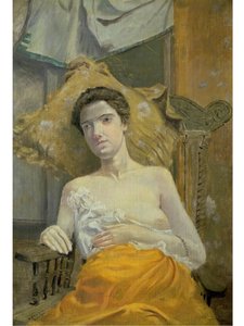 死別した母、1890年頃。 作： Louis Michel Eilshemius