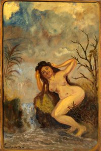 ローズマリーの肖像、1916年。 作： Louis Michel Eilshemius
