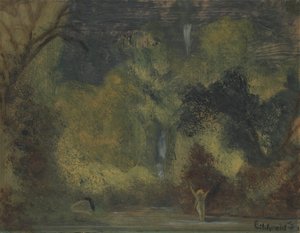 プール 作： Louis Michel Eilshemius