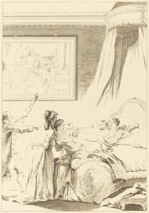 ル・ガスコン・プニ 作： Louis Michel Halbou and Antoine Jean Duclos after Jean Honoré Fragonard