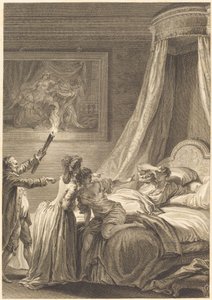 ル・ガスコン・プニ 作： Louis Michel Halbou and Antoine Jean Duclos after Jean Honoré Fragonard