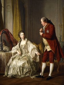 侯爵と侯爵夫人の二重肖像、1769