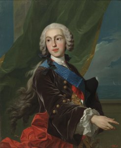 フェリペ・デ・ボルボン・イ・ファルネーゼ、スペインのインファンテ、パルマ公爵 作： Louis Michel van Loo
