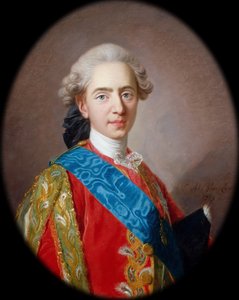 ルイ=オーギュスト、1757年から1793年のベリー、フランス国王ルイ16世