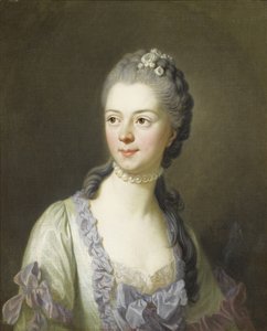 エカテリーナドミトリエフナゴリチナの肖像17201761、カンテミール生まれ、1764 作： Louis Michel van Loo