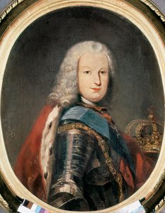フェルディナンド6世（フェルディナンド）の肖像（1713-1759年 作： Louis Michel van Loo
