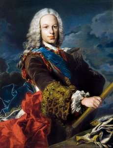 賢者と呼ばれたスペインのフェルディナンド6世の肖像（1713-1759年