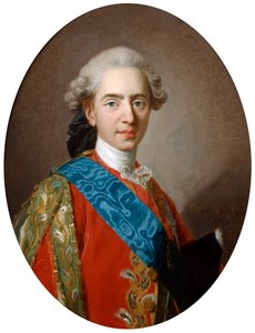 デュックドゥベリー、後にルイ16世王、15歳、c1769 作： Louis Michel van Loo
