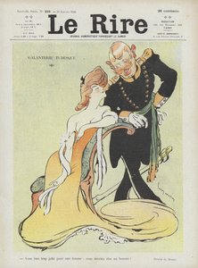 チュートンの戦術。ル・リールのイラスト 作： Louis Morin