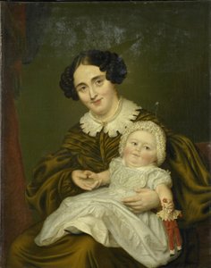 カープ夫人と幼い息子