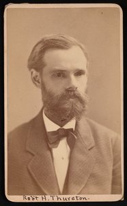 ロバート・ヘンリー・サーストンの肖像 1839-1903年 1875年7月 作： Louis Nagel