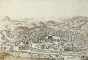 メッカ、1787 作： Louis Nicolas de Lespinasse
