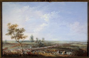 離脱戦争：「」ヨークタウンの戦い 作： Louis Nicolas van Blarenberghe