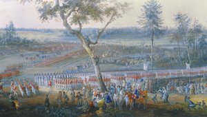 1781年10月19日、バージニア州ヨークタウンで撮影