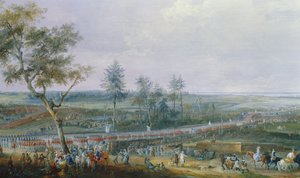 1781年10月19日、バージニア州ヨークタウンで撮影。