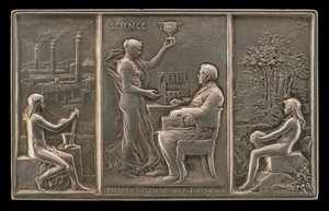 チャールズ・クリストフル、1805～1863年、シルバースミス[表] 作： Louis Oscar Roty