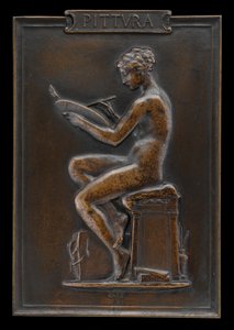 絵画 絵画 1879年 作： Louis Oscar Roty
