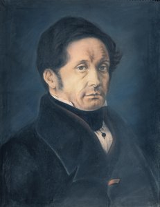 ジャン・ジョセフ・パスツール（1791-1865）1842（紙にパステル）