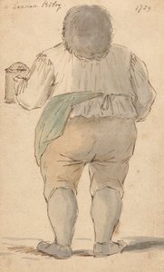 ロンドンのポットボーイ 作： Louis Philippe Boitard