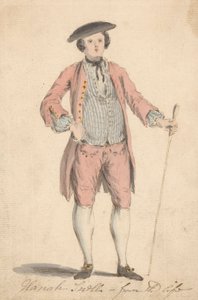 Hannah Snell - From the Life (男性ドレス) 作： Louis Philippe Boitard