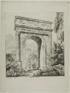 須佐アーチ 作： Louis Pierre Baltard