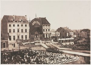 無題の感謝祭、1856年7月。 作： Louis Pierre Theophile Dubois de Nehaut