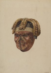 Figurehead S.S. Robert Fulton, 19351942.