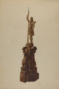 Newel Post、1938年。