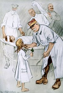 「平和と介入：連合国の手術台におけるドイツ軍国主義」、1916年