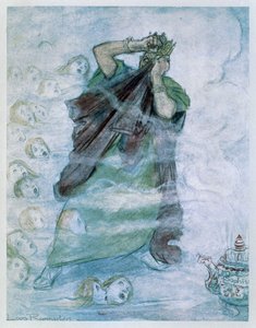 ルシタニア号：ヘロデの悪夢』1915年 