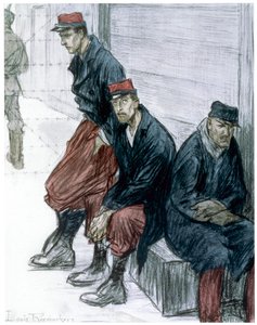 「囚人」、1916