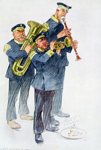 戦争借用音楽」1916年