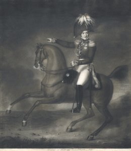 アレクサンドル・イヴァノビッチ・チェルニショフ伯爵1786-1857の肖像 作： Louis Rene Letronne