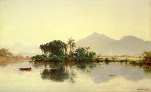 オリノコ、ベネズエラ、1857