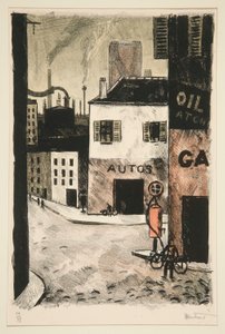 自動車 作： Louis Robert Antral