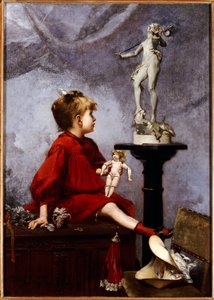 その人形 作： Louis Robert Carrier Belleuse