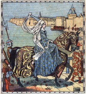 ブルターニュ公爵夫人アンヌ（Anne of Brittany 作： Louis Roger