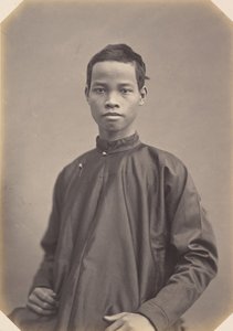 パリのコーチシナ大使館、1863