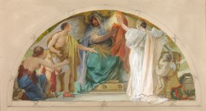 確固とした信念--真実、大胆さ、自立（旧上院事務局ビル、オーバードアのための書斎）