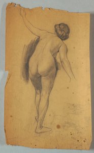 裸体研究 作： Louis Schaettle