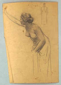 裸体研究 作： Louis Schaettle