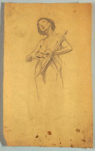 女性立像研究 作： Louis Schaettle