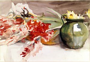 グラジオラスの花束