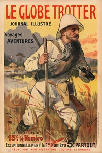グローブ・トロッター、1900年代。 作： Louis Tauzin