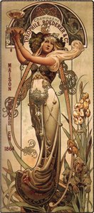 シャンパーニュ テオフィル・ロデラー 作： Louis Theophile Hingres