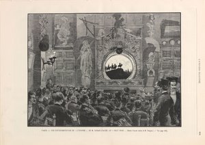 M.カランダッシュの『レポペ』シャドーシアターシャノワール、1887年。