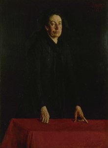 ルイーズ・ミシェルの肖像 1830-1905, 1882. 作： Louis Tinayre