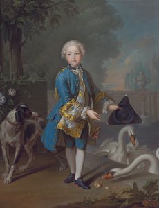 ルイフィリップジョセフドルレアン1747-1793、フィリップエガリテ 作： Louis Tocqué