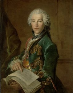 アルノルドゥス・ファン・ライネフェルトの肖像 アルノルドゥス・ファン・ライネフェルトの肖像 作： Louis Tocqué